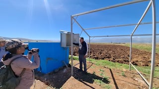 Orcotuna: Delincuentes roban paneles que alimentaban pozo tubular y dejan sin agua a comuneros