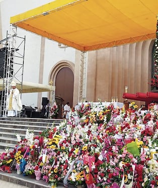 Desde el 20 de abril se podrán solicitar autorizaciones para transporte hacia el santuario de Chapi. Foto: GEC.