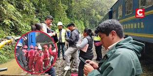 Liberan a detenidos tras choque de trenes en la vía férrea a Machu Picchu