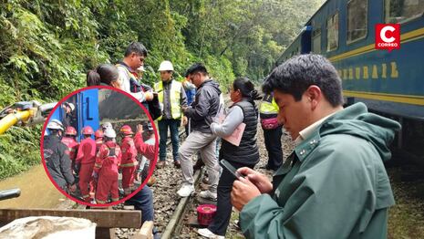 Liberan a detenidos tras choque de trenes en la vía férrea a Machu Picchu