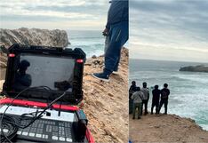 Nasca: Municipio de Marcona se unió a la búsqueda de joven arrastrado por el mar