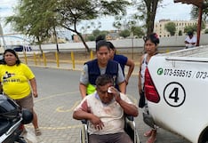 Piura: Sujeto atropella a un hombre y una niña
