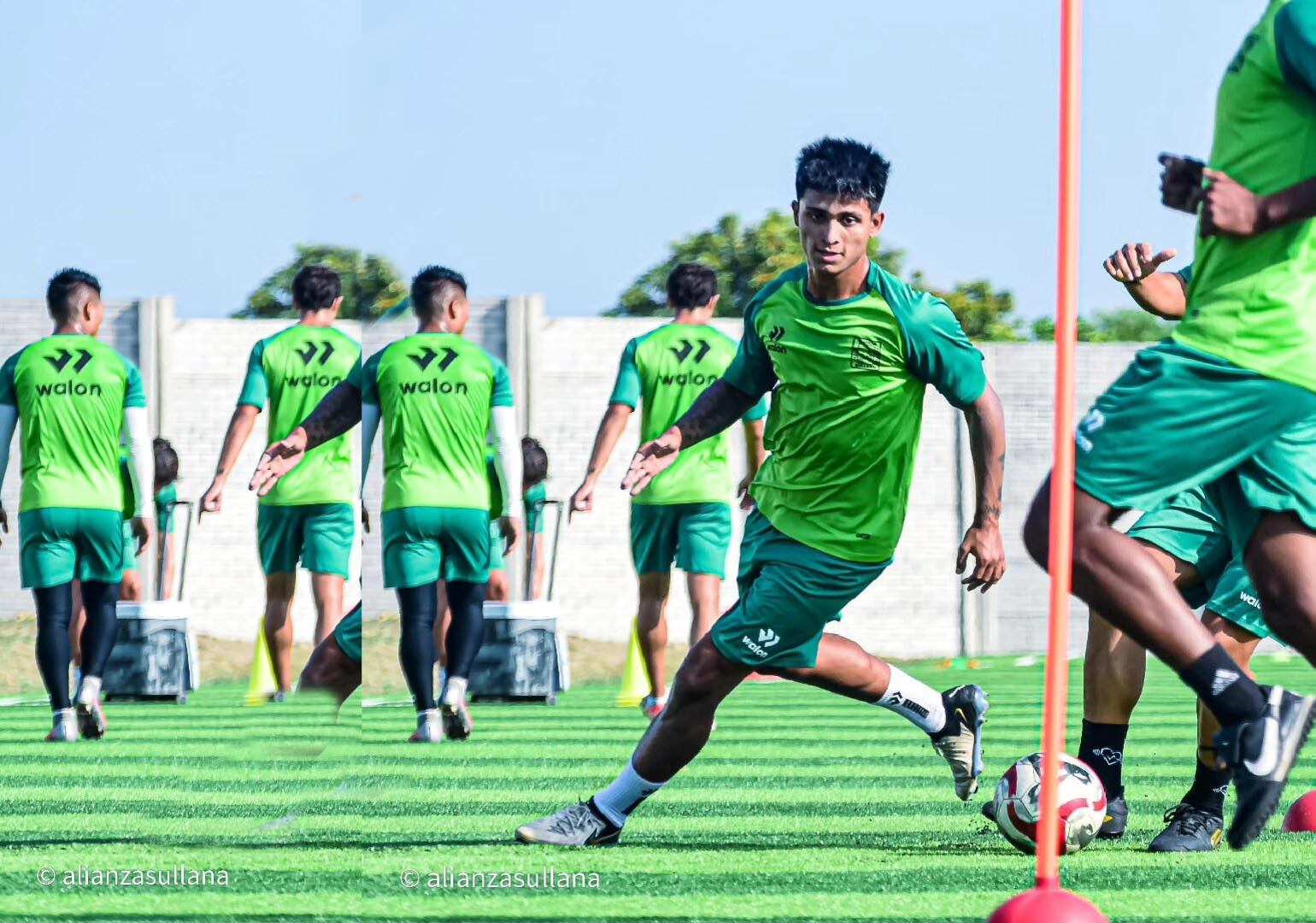 Plantel de Alianza Atlético está motivado para el partido ante equipo de Paolo Guerrero.