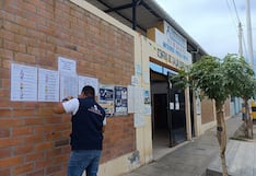 Ica: ONPE publica cartel de candidatos para las Elecciones Regionales y Municipales 2026