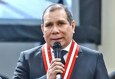 Presidente del Poder Judicial prevé sanciones severas en el caso de Agustín Lozano