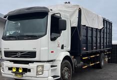 Tacna: Cae contrabando de licores en camión de la Marina de Guerra del Perú