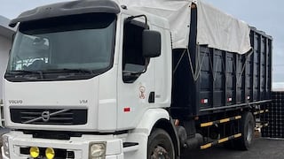 Tacna: Cae contrabando de licores en camión de la Marina de Guerra del Perú