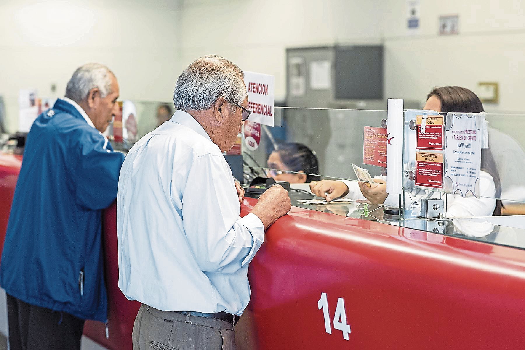 Reajuste para los pensionistas con 20 años de aporte. Foto: GEC archivo.