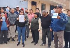 Trujillo: Vecinos de El Porvenir piden que los incluyan en proyecto de saneamiento de Sedalib