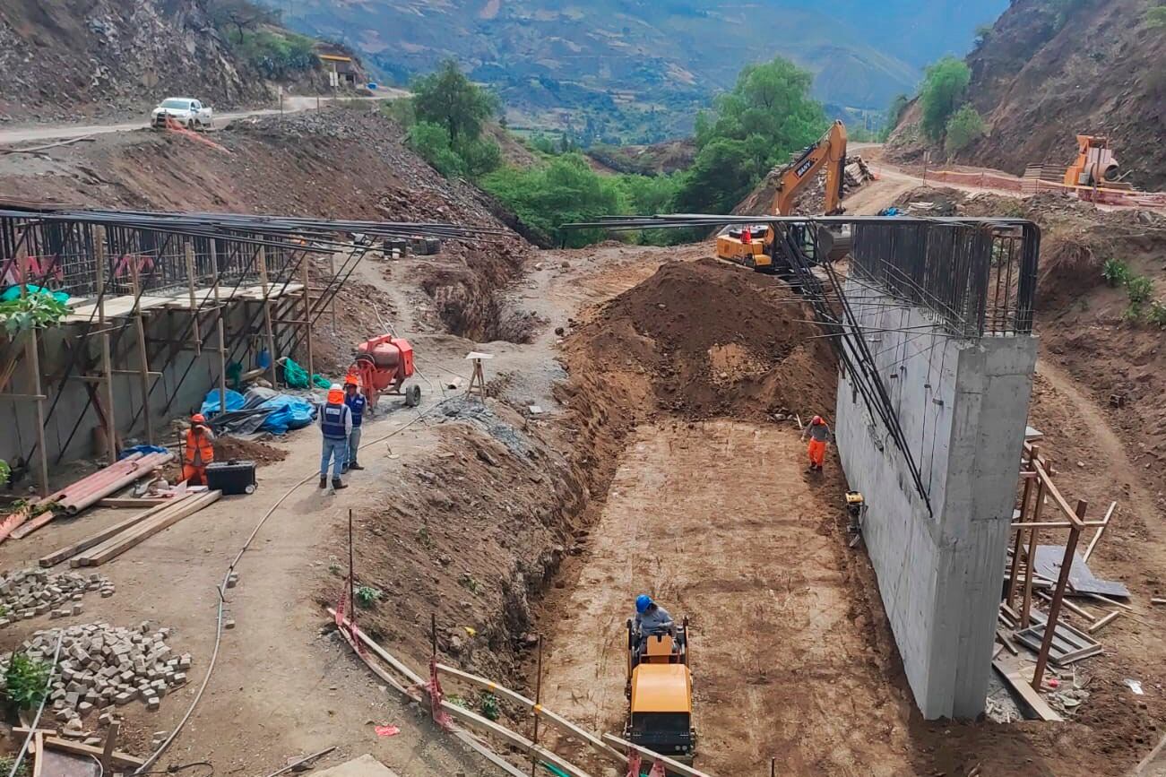 Esta infraestructura, que cruza el río Huancabamba, tendrá un impacto positivo en los productores de papa de la zona