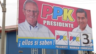 Elecciones 2016: ​Militantes de PPK usaron escuela para hacer propaganda