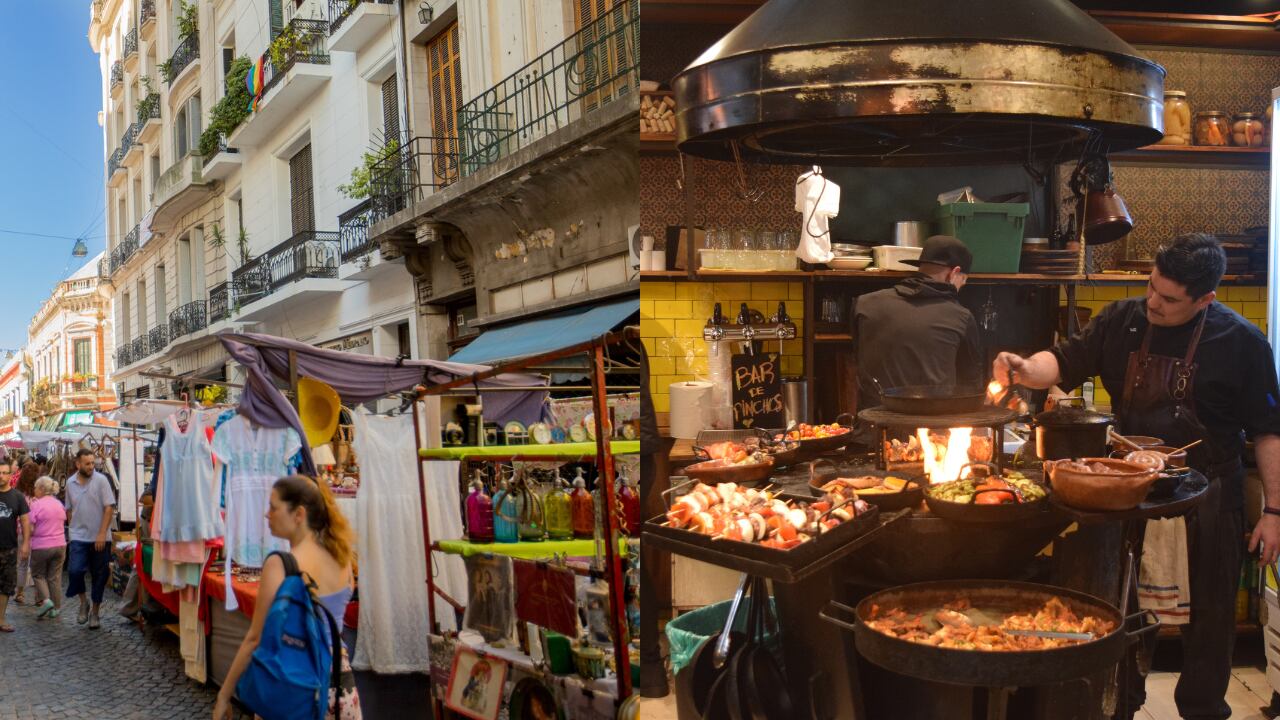 Mercado San Telmo, Buenos Aires.