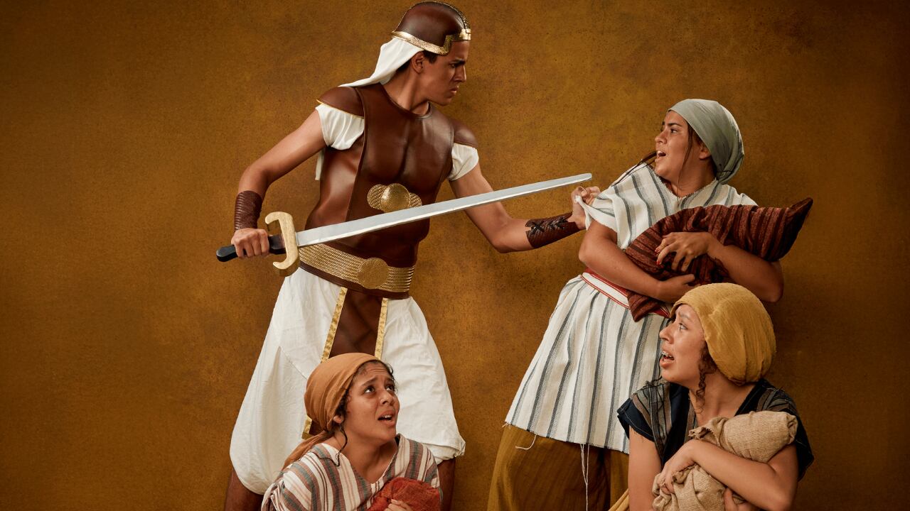 La puesta en escena, a cargo de 80 jóvenes artistas, se estrenará el 11 de abril en el Centro Cultural UNIFE y promete emocionar a toda la familia con una historia universal de propósito, valentía y justicia.