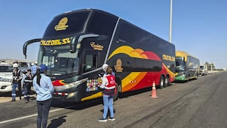 Ica: inicia Plan Viaje Seguro Semana Santa 2025, por un transporte formal y ordenado