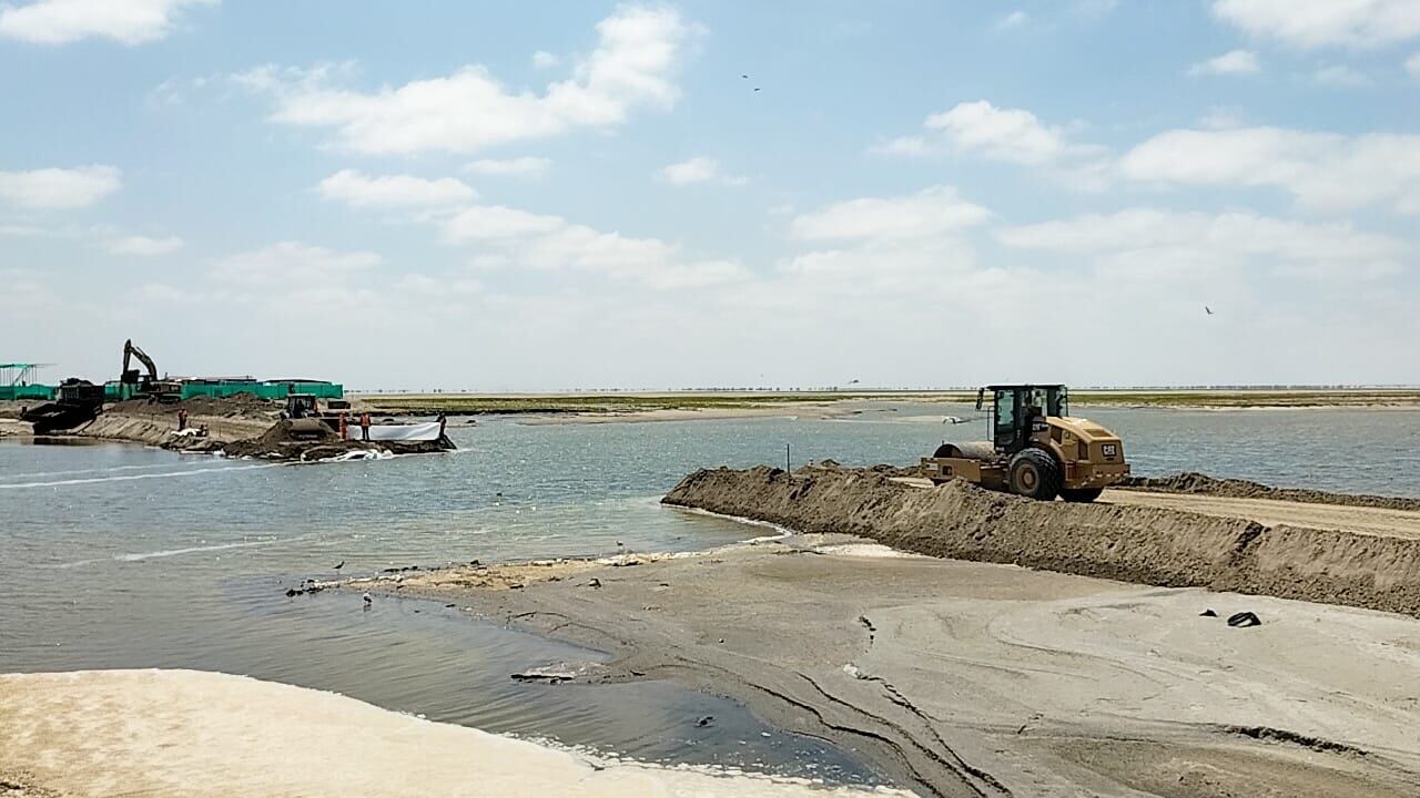 Provías Instalará tres puentes baileys en la carretera Bayóvar-Chiclayo. Los trabajos se encuentran en un 30% de avance.