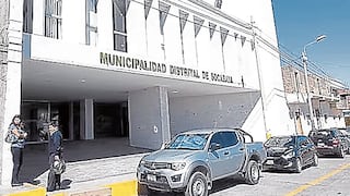 Observan contrato irregular en la Municipalidad Distrital de Socabaya