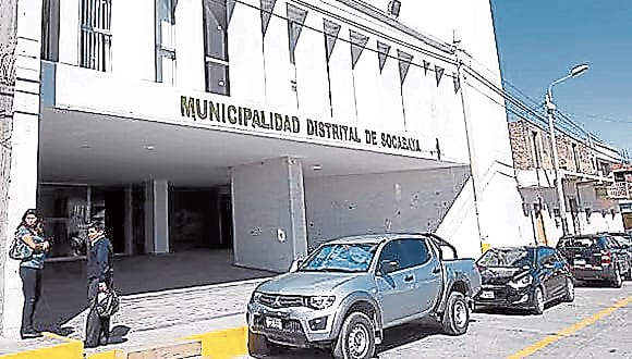 Municipalidad Distrital de Socabaya en la mira de Contraloría. (Foto: GEC)