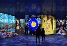 Genios del Arte en novedosa propuesta inmersiva