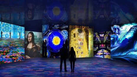 Genios del Arte en novedosa propuesta inmersiva