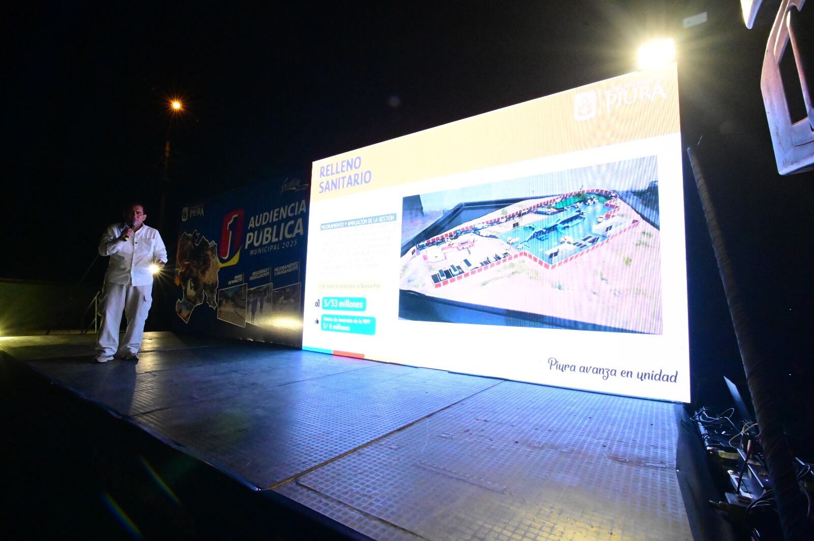 Este 2 de junio se dará la buena pro para la obra del relleno sanitario en Piura