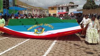 Orurillo celebra 136 aniversario en Melgar