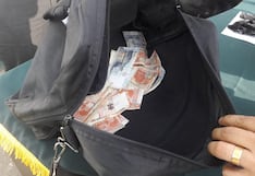 Ladrones se llevan mochila con 57 mil soles en Arequipa