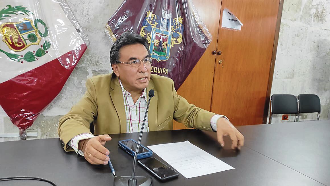 Linares indicó que todo el gasto se puede ver en la web. (Foto: GEC)