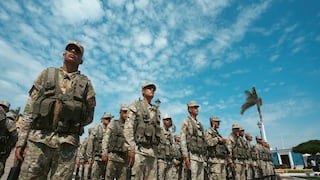 Ejecutivo destina S/ 283 millones a las Fuerzas Armadas para enfrentar emergencias por El Niño