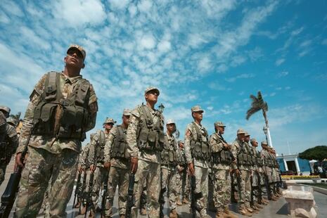 Ejecutivo destina S/ 283 millones a las Fuerzas Armadas para enfrentar emergencias por El Niño