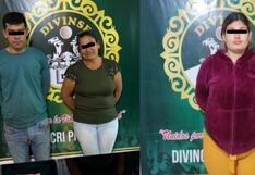 Piura: Detienen a tres personas por presunto secuestro en la Urb. Ignacio Merino