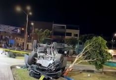 Barranca: Un muerto y tres heridos tras despiste de camioneta grabado por jóvenes