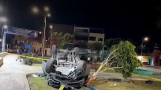 Barranca: Un muerto y tres heridos tras despiste de camioneta grabado por jóvenes