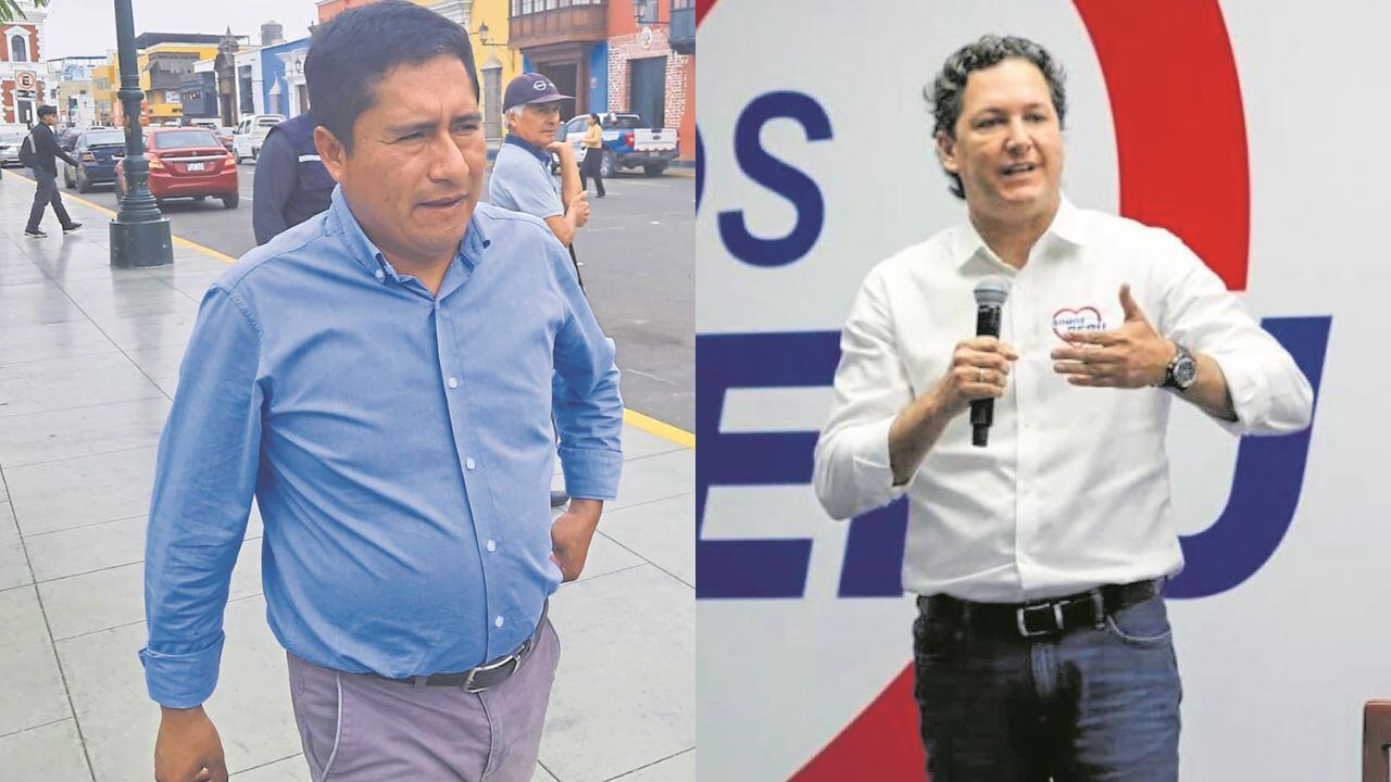 Alcalde de Pataz negó tener entre sus planes ser el candidato al Gobierno Regional de La Libertad por Somos Perú, aunque Gabriela Lozada dijo que lo ve “con buenos ojos”.