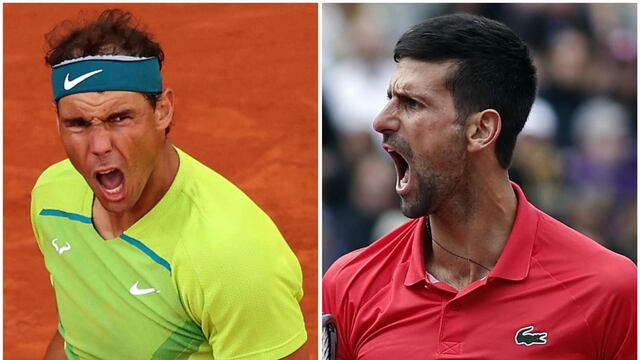 Grand Slam: Rafael Nadal chocará con Novak Djokovic en cuartos de final del Roland Garros