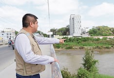 Piura: Defensas ribereñas son un peligro ante un periodo de lluvias