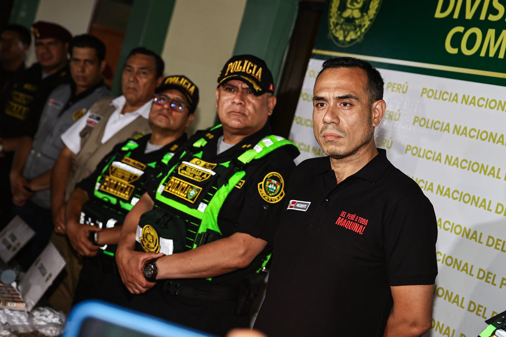 La estrategia del Ejecutivo prioriza la prevención del reclutamiento de jóvenes por bandas criminales y el fortalecimiento del sistema penitenciario. (Foto: Presidencia)