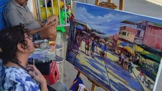 Piuranos participan en concurso “Dibujando y pintando las costumbres de mi pueblo”