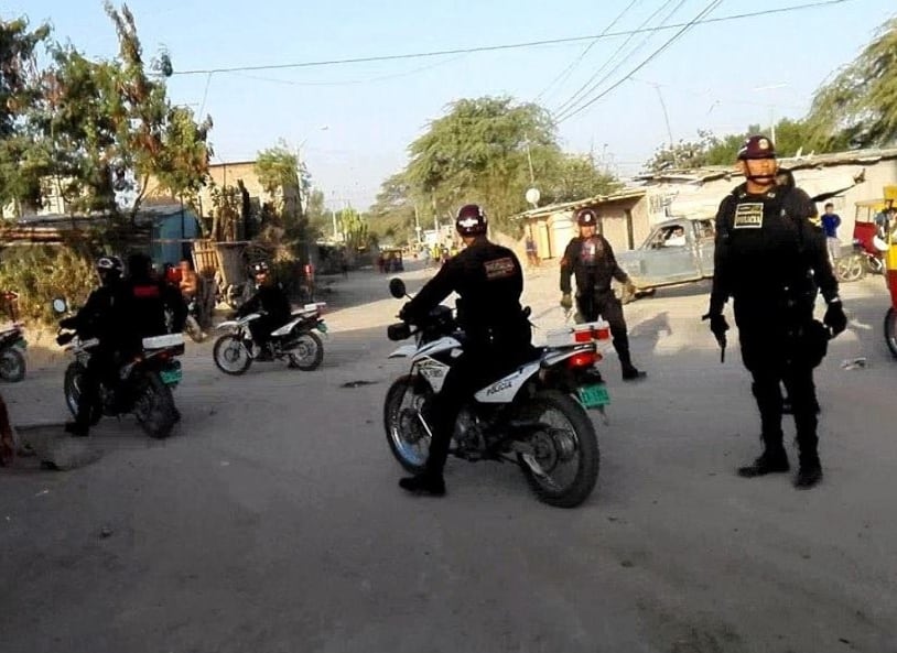 Víctimas fueron interceptadas cuando se trasladaban en una mototaxi
