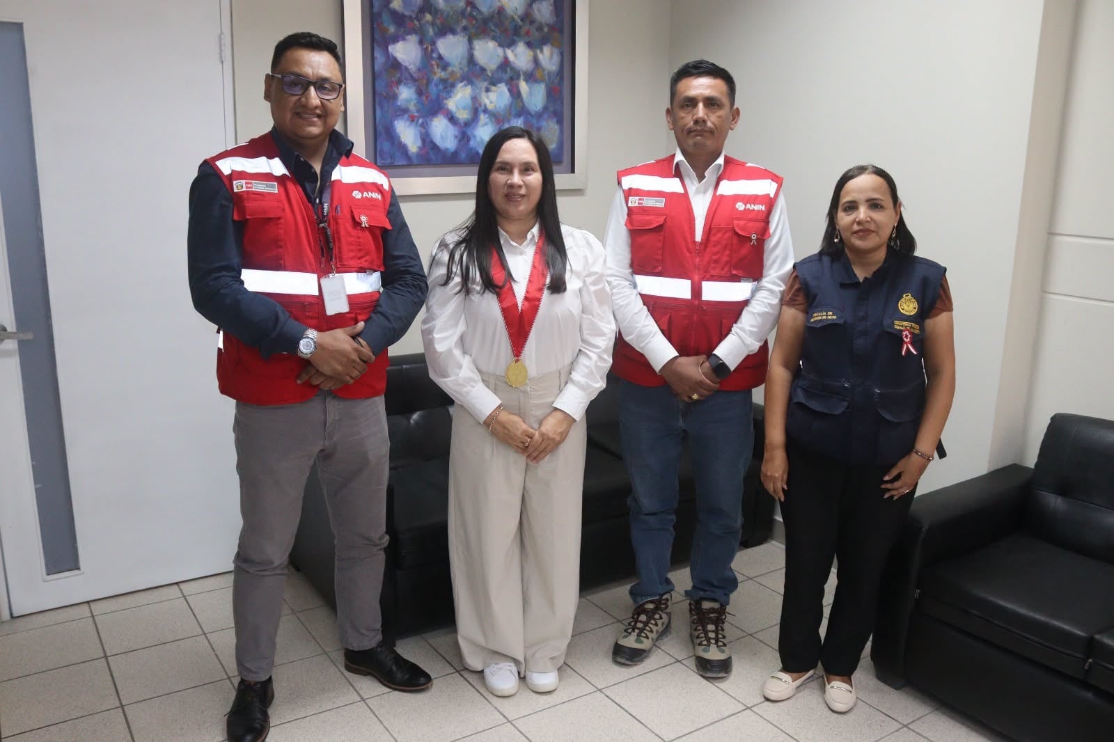 Se reúnen para verificar acciones frente el FEN.