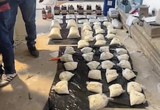 Arequipa: Le ponen fin al laboratorio de “Los Intocables de la droga” en Socabaya