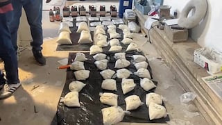 Arequipa: Le ponen fin al laboratorio de “Los Intocables de la droga” en Socabaya