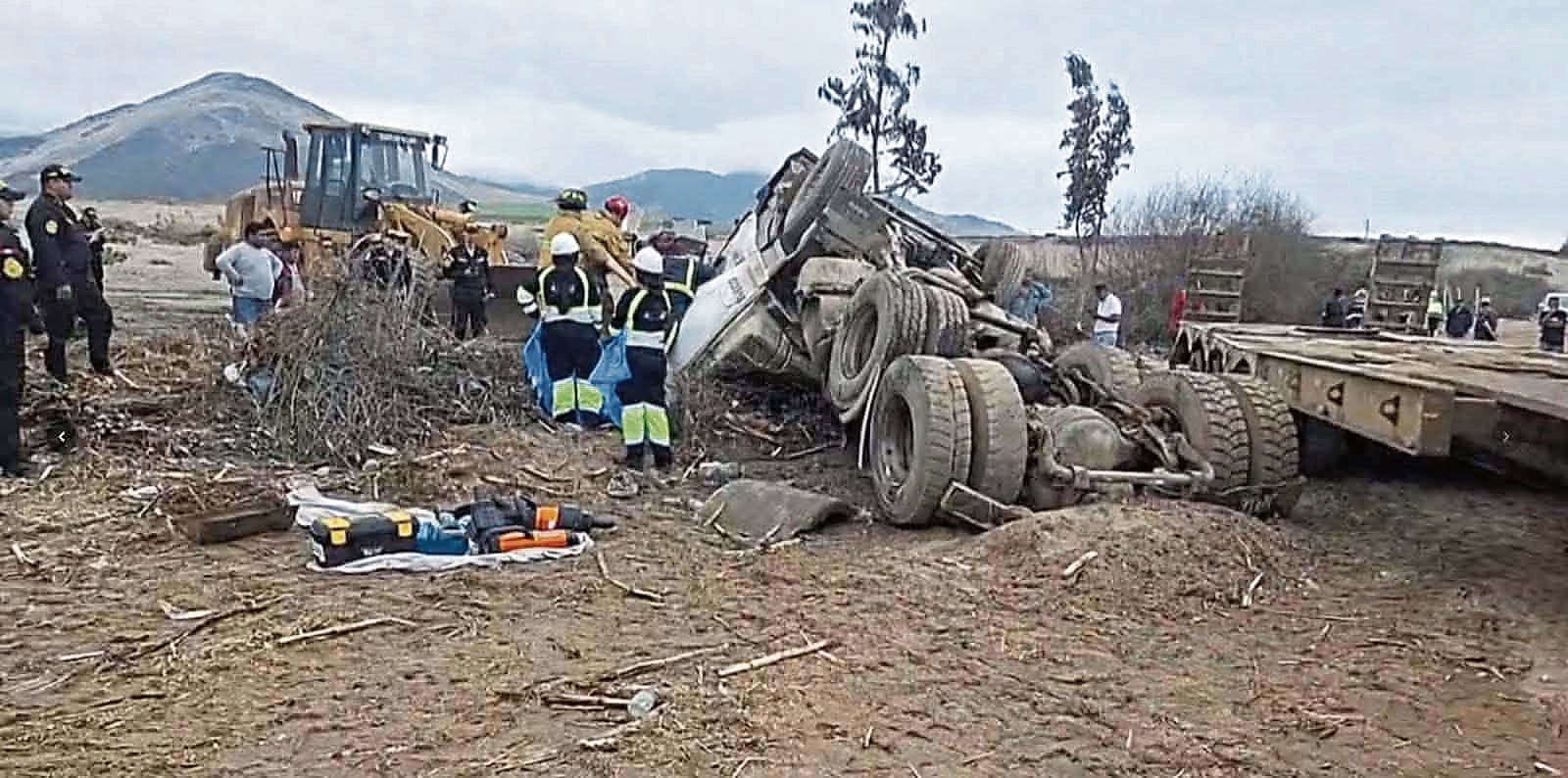 La Libertad: Cuatro fallecidos en dos trágicos accidentes