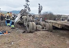 La Libertad: Cuatro fallecidos en dos trágicos accidentes