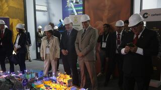 Arrancó PERUMIN 37 Convención Minera con la inauguración de la feria tecnológica minera EXTEMIN