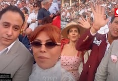 Magaly Medina se reunió con Antonio Pavón y Sir Winston durante su viaje a España