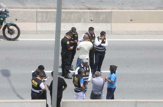 Asalto armado en San Miguel (Fotos: Violeta Ayasta/@photo.gec)