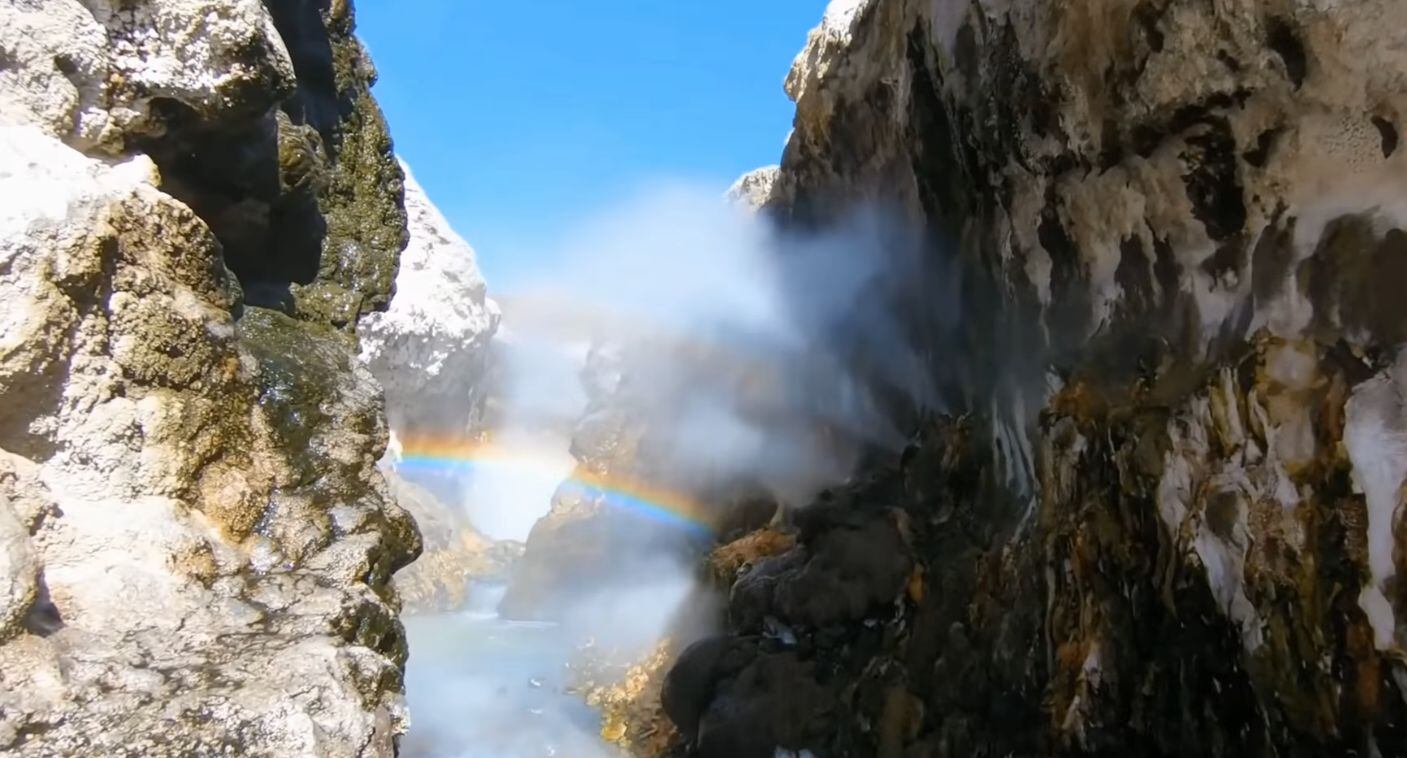 Los géiseres de Candarave es una de las maravillas de la naturaleza de la región.