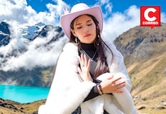 Huancayo: Cantante suspende lanzamiento de video clip por imágenes en nevado