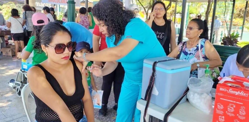 Gran jornada de vacunación contra la COVID-19 en la región Piura