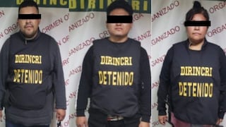 En colectivos, ‘raqueteros’ asaltaban a sus víctimas en El Agustino